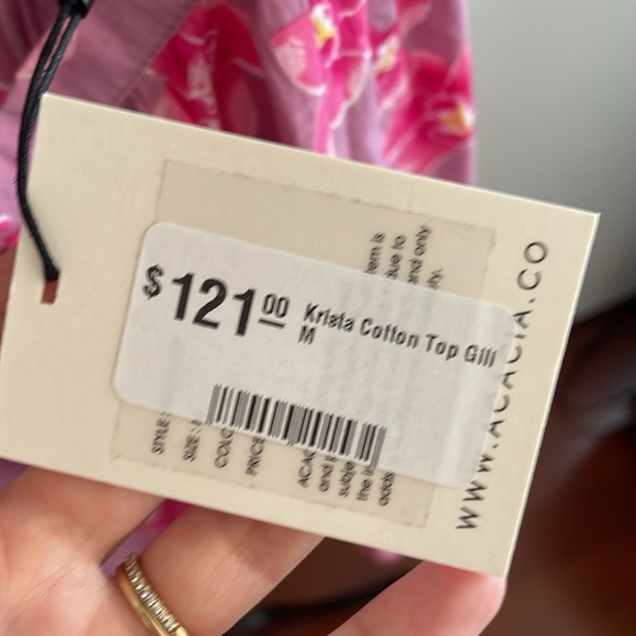 Acacia Cotton Top - Picture 5 of 6